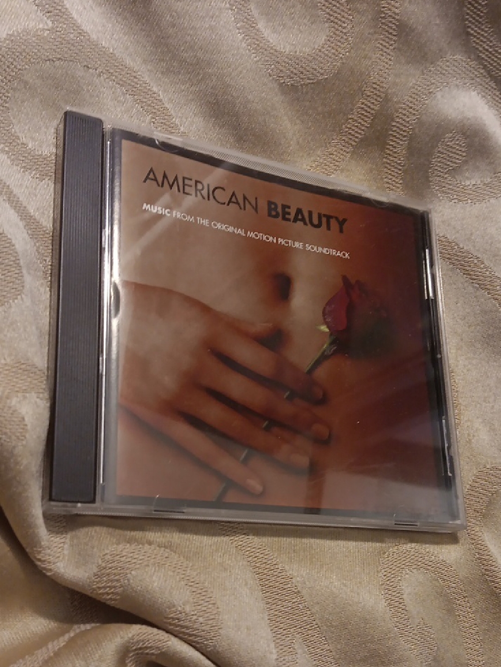 American Beauty Soundtrack CD - Brown/Tan Case